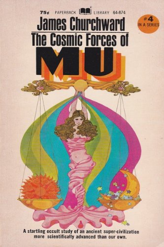 Book written by James CHurchward