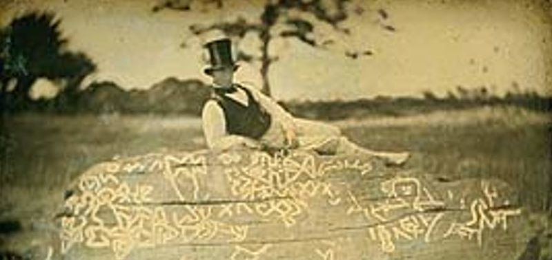 File:Sluttin it up on dighton rock.jpg