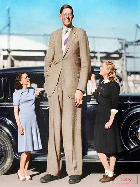 File:Robert-wadlow-standing-next-to-women.webp